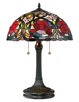 Larissa lampada da tavolo Tiffany